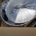 Cooks Standard 02616 Professional Grade Lid 30 Quart Stainless Steel Stockpot, Silver