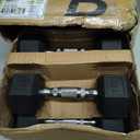 CAP Barbell Coated Dumbbell Weight | Multiple Options Pairs & Sets