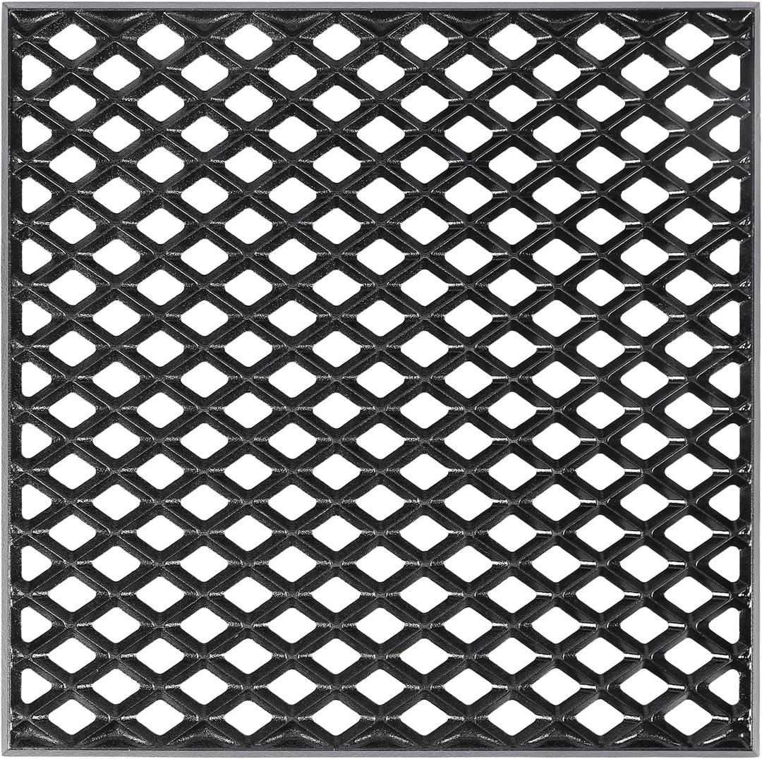 Utheer Genesis 2025+ Grill Grate, 16.14 x 16.14 Ceramic Cast Iron