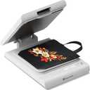 SCULPFUN H1 Upward Pressure Auto Heat Press Machine,3 Levels Adjustable Pressure Up to 176lb,Fast and Even Heating with Smart Control for DTF,T-Shirts,Sublimation,Vinyl,Heat Transfer Projects,15"x15"