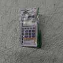 Casio HS-8VA Mini 6-Function Calculator | Large 8-Digit LCD Display | Solar Powered with Battery Backup | Standard Function | Portable Pocket Size (1 Count (Pack of 1))