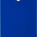 Deli Plastic Clipboard, Clipboards with Low Profile Clip, Standard A4 Letter Size Clipboard for Office, Nurses, Students, and Women, Size 12.4 9 Inch, Blue