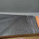 5FT Portable Wheelchair Ramp with Quick-Lock, Black Seamless Non-Slip Aluminum Folding Handicap Ramp,Threshold Ramp for Doorways, Wheel Chair Ramp for Home Steps (5FT(Using height 5-15'')