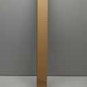 Ivilon Tension Curtain Rod - Spring Tension Rod for Windows or Shower, 36 to 54 Inch., Warm Gold