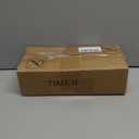 Ousmile Large Stopwatch with Start/Stop Button, LED Digital Timer with Remote, Countdown Clock with Buzzer, Gym Clock for Home Gym, Interval Timer for Workout