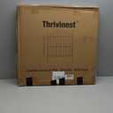 Decorative Garden Fence 24in (H) x10ft (L), 5 Pack No Dig Fence Animal Barrier for Dog with Lock, Arched Flower Bed Edging, Wire Border Panel Fencing for Yard Patio Outdoor Decor