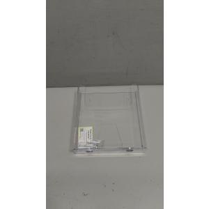 Top Notch Displays Acrylic Brochure Holder for Wall Mounting, Clear Display for 8.5" x 11" Flyers, Literature Holder for Magazines, Pamphlets, Menus, Includes Screws & Plastic Anchors – Pack of 1
