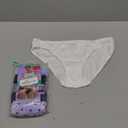 Hanes Women's Bikini Underwear Pack, Moisture-wicking Cotton Bikini Panties, 6-pack (Colors May Vary) (7, Solid/Print Mix)