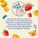 Earth's Best Organic Melty Hoops, Bite-Sized Snacks for Babies 8 Months and Up, Strawberry and Mango, 0.70 Ounce Bags (Pack of 4)