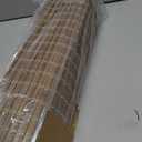 LazBlinds No Drill Cordless Bamboo Roman Shades, 27" W x 64" H, Driftwood