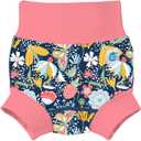 Splash About Happy Nappy Duo, Garden Delight Pink, 1-2 Years