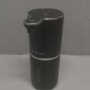 OHIFAST Automatic Foaming Soap Dispenser Touchless, USB Rechargeable Smart Hand Soap Dispenser, 6-Level Adjustable, 12.8oz/380mL, Compatible with Thick Thin Dish Soap for Bathroom Kitchen-Black