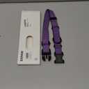 Martingale Dog Collars Adjustable Training Martingale Collar for Dogs - Reflective No Pull Dog Collar with Quick Release Buckle (Purple, XL)