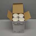 120-pack 9oz Leak proof Black Paper Cups - Disposable paper cups for hot drinks, cold drinks, coffee cups, tea, and other beverages - Holiday Party DIY Office Drinking Cup Supplies (Black)