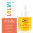 LOUMI Skincare RoseGlow Face Oil | Lightweight Botanical Facial Oil for Hydration & Radiance | Helps Nourish Smooth & Soften Skin | Rosehip & Jojoba Inspired Blend | Vegan, Cruelty-Free 20ml