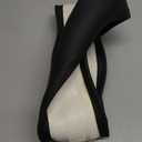 Uxcer Nappa Leather Steering Wheel Cover Compatible with Tesla Model 3/ Y 2016-2025 2026 Juniper/ Highland, Non-Slip Breathable Model 3/ Y Steering Wheel Protector, Black