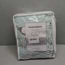 Electric Heated Blanket 72"x84" Full Size, Soft Coral Fleece with 4 Heating Levels and 10 Hours Auto-Off, Machine Washable, Cozy Plush Fabric for Home, Mint Green (009-light Green)