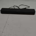 Bose Solo Series II 3-Inch Soundbar with Two Angled Full-Range Drivers, Built-In Dolby, and Front LED Lights (Black)