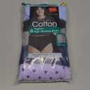 Hanes women's Hi-Cut Panties Pack, Lightweight Cotton Hi-Cuts, 6-Pack (8)