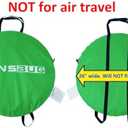 Instant Pop up Screen Tent for Camping, Noseeum Netting has Finer Mesh Than a Mosquito Net (Tarp Floor)