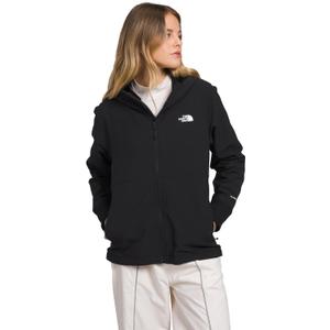THE NORTH FACE Women's Shelbe Raschel Fleece Hooded Jacket (Large) | Fleece Lining, Wind & Water Resistant