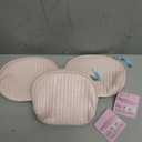 3 x Quilted Cosmetic Bag 3Pk