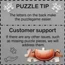 2 x Vintage Gnome Puzzles for Adults 1000 Pieces, Pretty Colorful Stitch Yarn Jigsaw Puzzles, Funny Challenging Knitting Sewing Machine Bear Puzzle