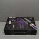 7-in-1 Hair Dryer Brush and Hair Styler Set  Fast Drying, Curling, Straightening & Volumizing  Hot Air Styling Tool with No Heat Damage  for All Hair Types  Lavender