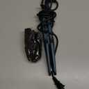 SAOSA Hair Crimper, Ceramic Crimping Iron with 5 Adjustable Temp Settings, Anti-Frizz Volumizing Tool for 80s Retro Wave & Daily Fluffy Hairstyle, with Glove, Fast Heating 30s, Dual Voltage