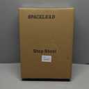 SPACELEAD Mobility Step Stool for Adults & Seniors, Indoor/Outdoor Portable Stair Assist, Anti-Slip Platform for Bathroom Kitchen, Office, and Bedroom, 600lbs Capacity, White Gray