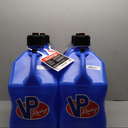 VP Racing 5.5 Gallon Motorsport Container Blue Utility Jug - Features Close-Trimmed Cap and Neck for Tight Seal - Made of Even-Density Plastic(4)