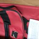 Rockland Rolling Duffel Bag, Black, 22"