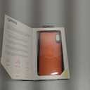 Gear4 Battersea Hardback Phone Case with Advanced Impact Protection [ Protected by D3O ], Glass Back Protection, Compatible with iPhone XS Max - Black