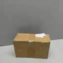 4-3/5" Stationary Dock Base Plate Hardware Stationary Dock Hardware Galvanized, Heavy Duty Dock Foot Plate with 2/5" Square Holes, Support & Hold Docks to Prevent Sinking, Silver