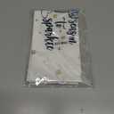 Blue and Gold Christmas Snowman Pillow Covers 12x20, Winter Home Decor, Tis The Season to Sparkle Snowflake Snowman Christmas Lumbar Throw Pillow Covers for Home Bedroom Living Room (Leopard-patterned Snowman)