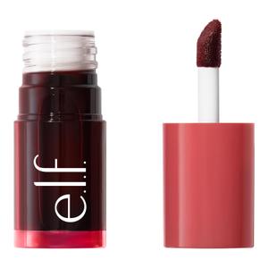 e.l.f. Sheer For It Blush Tint, Multi-Use, Long-Lasting Lip & Cheek Makeup, Creates A Natural Flush Finish, Vegan & Cruelty-Free, Cherry Cola