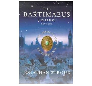 Bartimaeus Trilogy, Book One (Hard Cover)