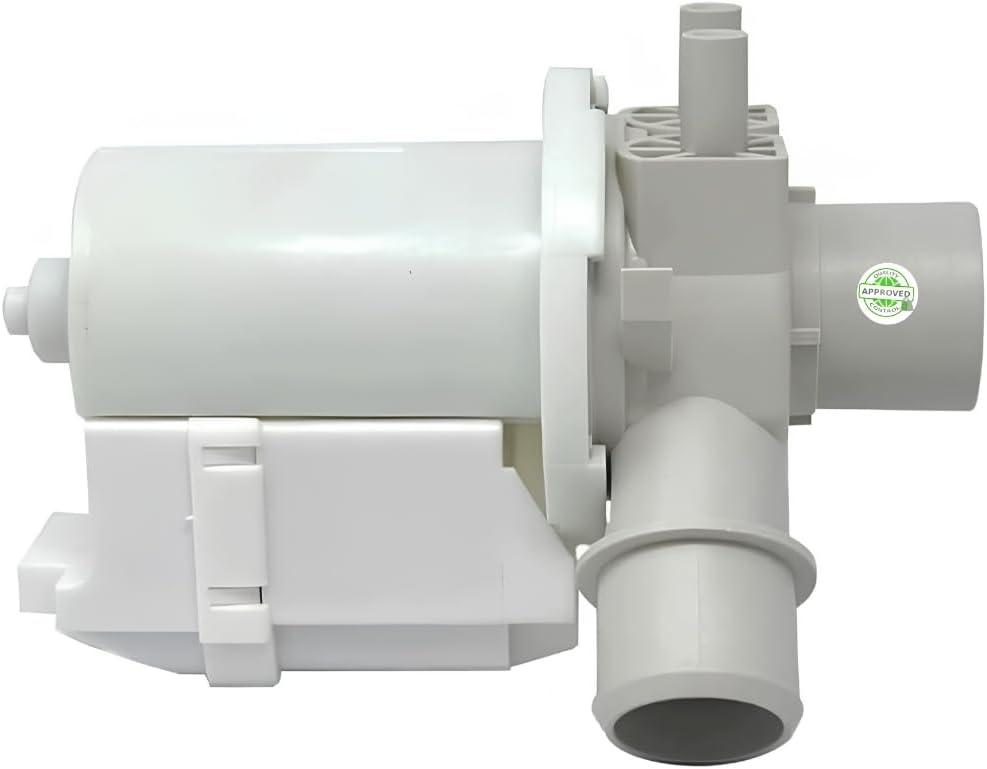 4681EA1007A Washer Drain Pump Motor Assembly Replacement for LG & Kenmore Washers, OEM Drain Pump Assembly Replaces AP5672914, PS7785119, EAP7785119