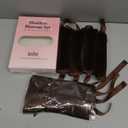 Lanzhire Jumbo Heatless Hair Curlers for Overnight Curls, Blowout Flexi Rod with Ribbon, No Heat Curlers to Sleep In, Soft Overnight Heatless Rods for All Hair Types