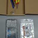 Galaxy A16 5G LCD Display Screen Assembly Replacement for Samsung A16 5G Touch Digitizer Screen with Frame Toolkits SM-A166U A166U1 A166P with Frame (Not for 4G)