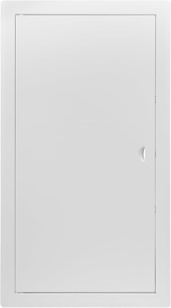 Vent Systems Access Panel for Drywall 10 x 20 Inch - Wall Hole Cover Plate - Metal Access Door with Handle - Plumbing Access Panel for Drywall - Service Shaft Crawl Space Door - Wall Access Panel