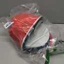 GuanQiao Silicone Bowl Liners for 5 Qt KitchenAid Mixers, 3 Liners with Lids (Red/White/Black)