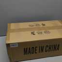 3 Pack Black Pendant Lights for Kitchen Island, 1-Light Farmhouse Metal Pendant Light Cage Kitchen Hanging Light Fixtures with Clear Glass Shade for Dining Room, Entryway, Hallway, Foyer