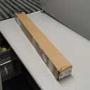 CHICOLOGY Bamboo Roman Shades - Customer Favorite Light Filtering Blinds for Windows, Premium Quality, Ideal for Home, Snow White, 35" W X 64" H