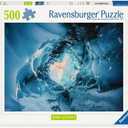 Ravensburger Puzzle 12000778 - Im Auge des Glaciers - 500 Teile Puzzle fr Erwachsene from 12 Years