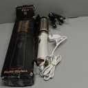 Hair Dryer Brush, 3-in-1 Rotating Round Hot Air Spin Brush Set with 2 Brushes (2" & 1.5"), Negative Ionic Blow Volumizer, 2 Detachable Auto-Rotating Curling Brush 100-120V