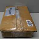 jinchan Round Rug 6ft Modern Area Rug 6' Round Circle Mat Washable Abstract Distressed Floor Cover Taupe Multi Contemporary Non-Slip Overdyed Thin Carpet for Living Room Dining Room Bedroom Kitchen