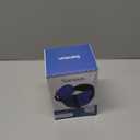 SARISUN Travel Pillows for Airplanes, Airplane Pillow for Long Flight, Airplane Head Strap with Eye Mask for Sleep, Travel Neck Pillow for Car Road Trip, 360 Support Headrest, Stop Bobblehead, Black