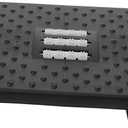HOMSFOU Foot Rest Non-Skid Desk Foot Stool Office Footstool Under Desk Leg Rest