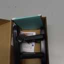 Door Lever Lock (2 Pack) Prevents Toddlers from Opening Doors. 3.25" L * 1.5" W * 4.5" H Easy One Hand Operation for Adults. Durable ABS with 3M Adhesive Backing. Simple Install, Black